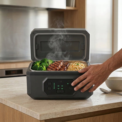 Cordless Self-Heating Lunchbox