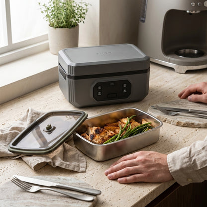 Cordless Self-Heating Lunchbox