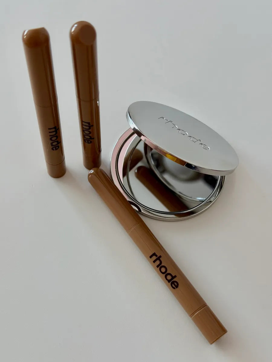 Customer photo of the pocket mirror