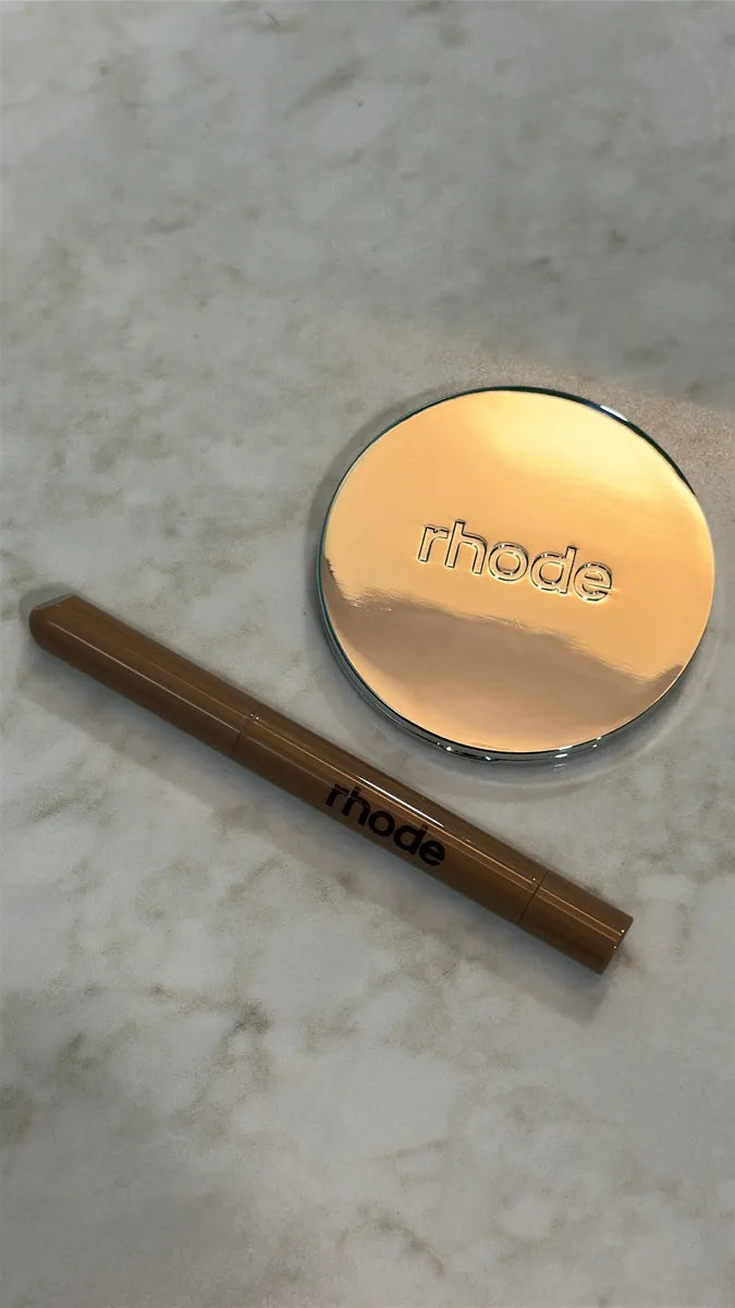 Customer photo of the pocket mirror