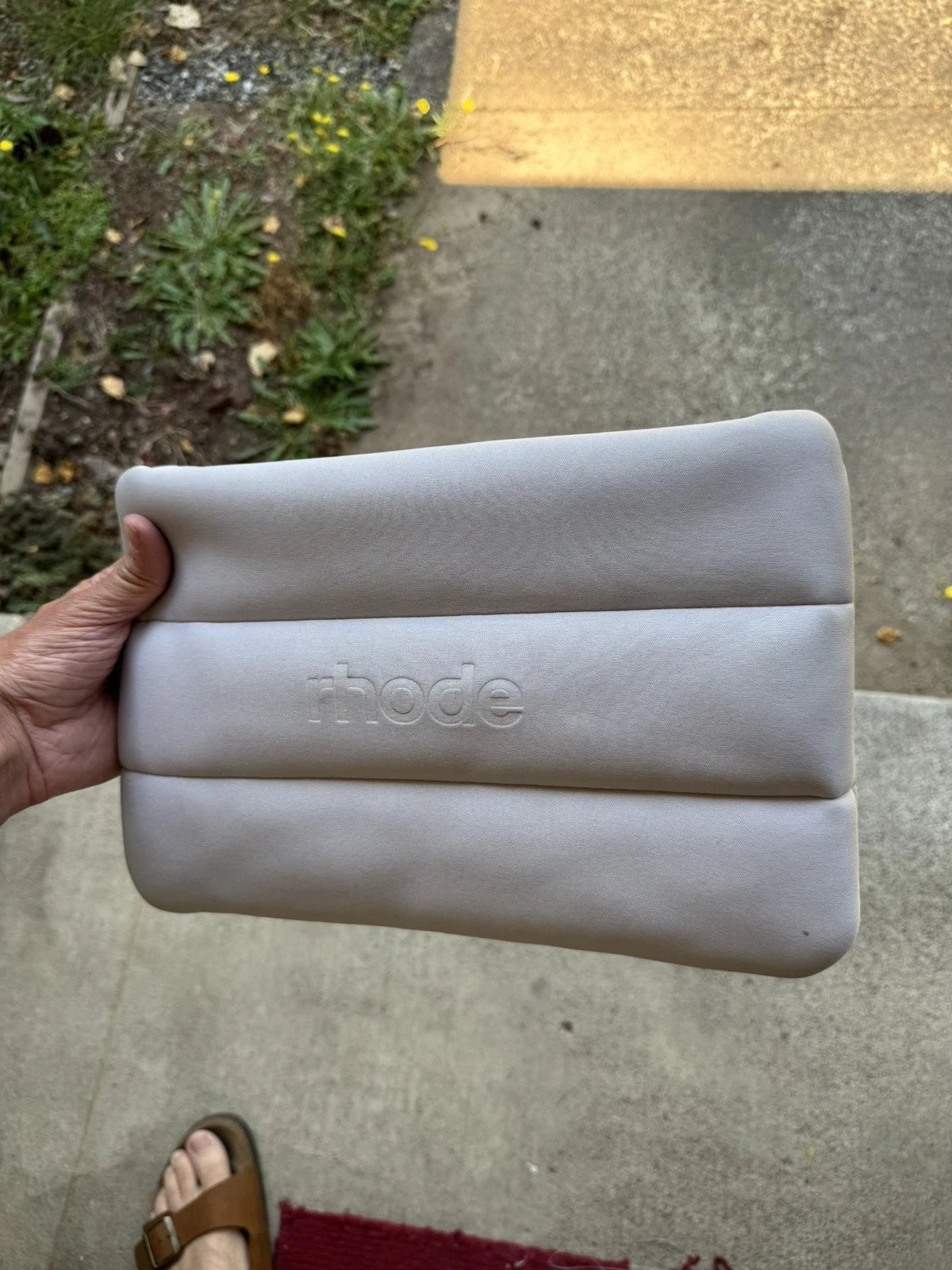 Customer photo of the bubble bag