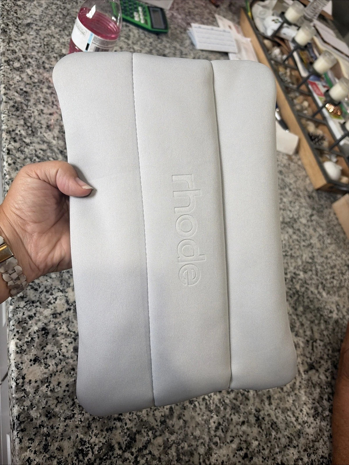 Customer photo of the bubble bag
