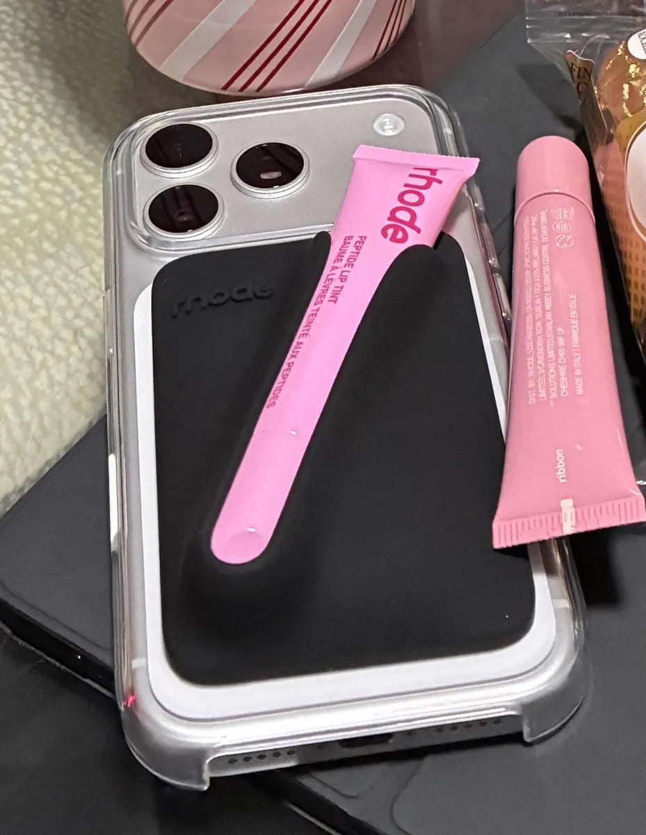 Customer photo of the snap-on lip case