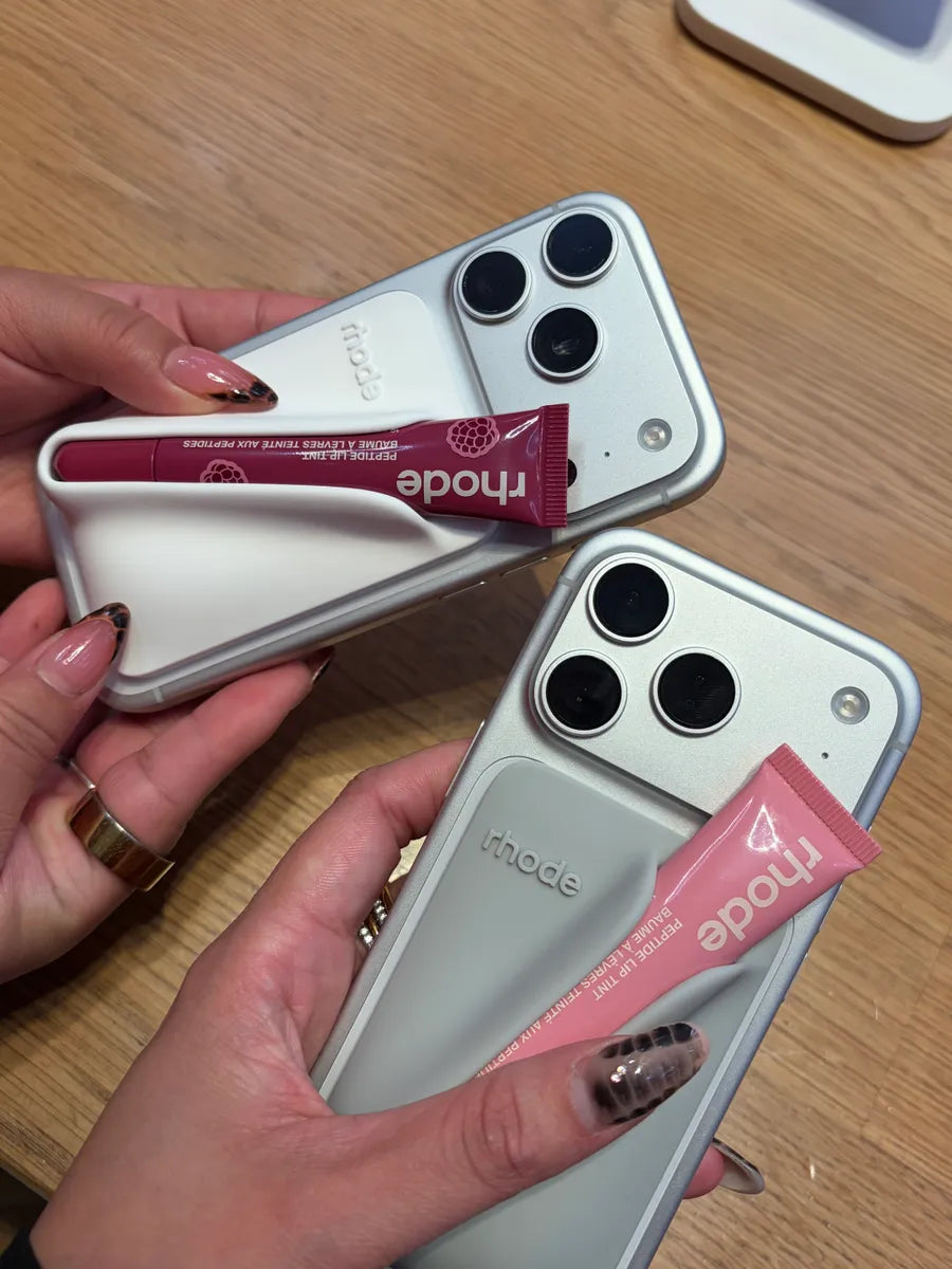 Customer photo of the snap-on lip case